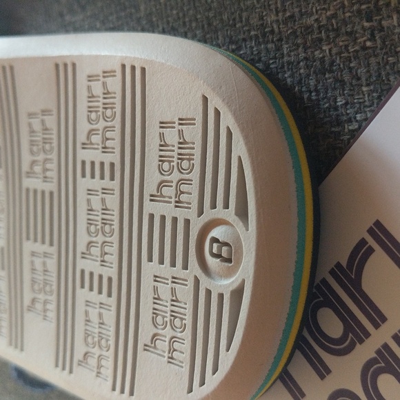 NWT Hari Mari Women's Slippers/ Dunes Navy - Picture 10 of 14